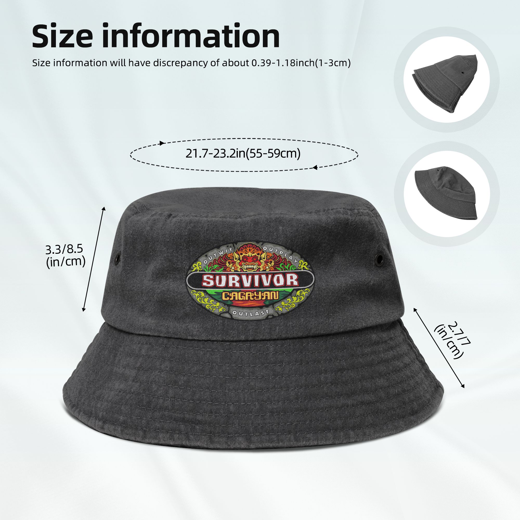 Cappelli da pescatore in coton - Outdoor Adventure And Travel Show recensione e prezzo