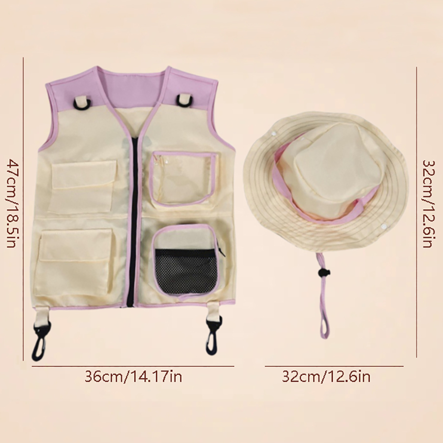 Bambini Explorer gilet cappell - Outdoor Adventure Activities For Kids recensione e prezzo