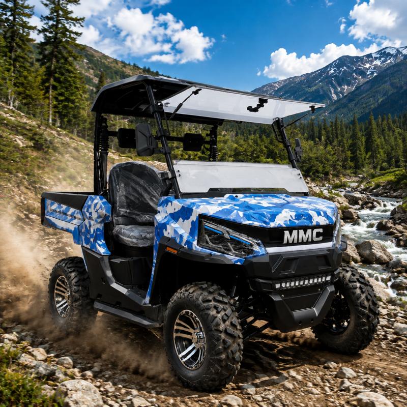 Veicolo Utilitario Elettrico 4 - Outdoor Adventure Utv recensione e prezzo