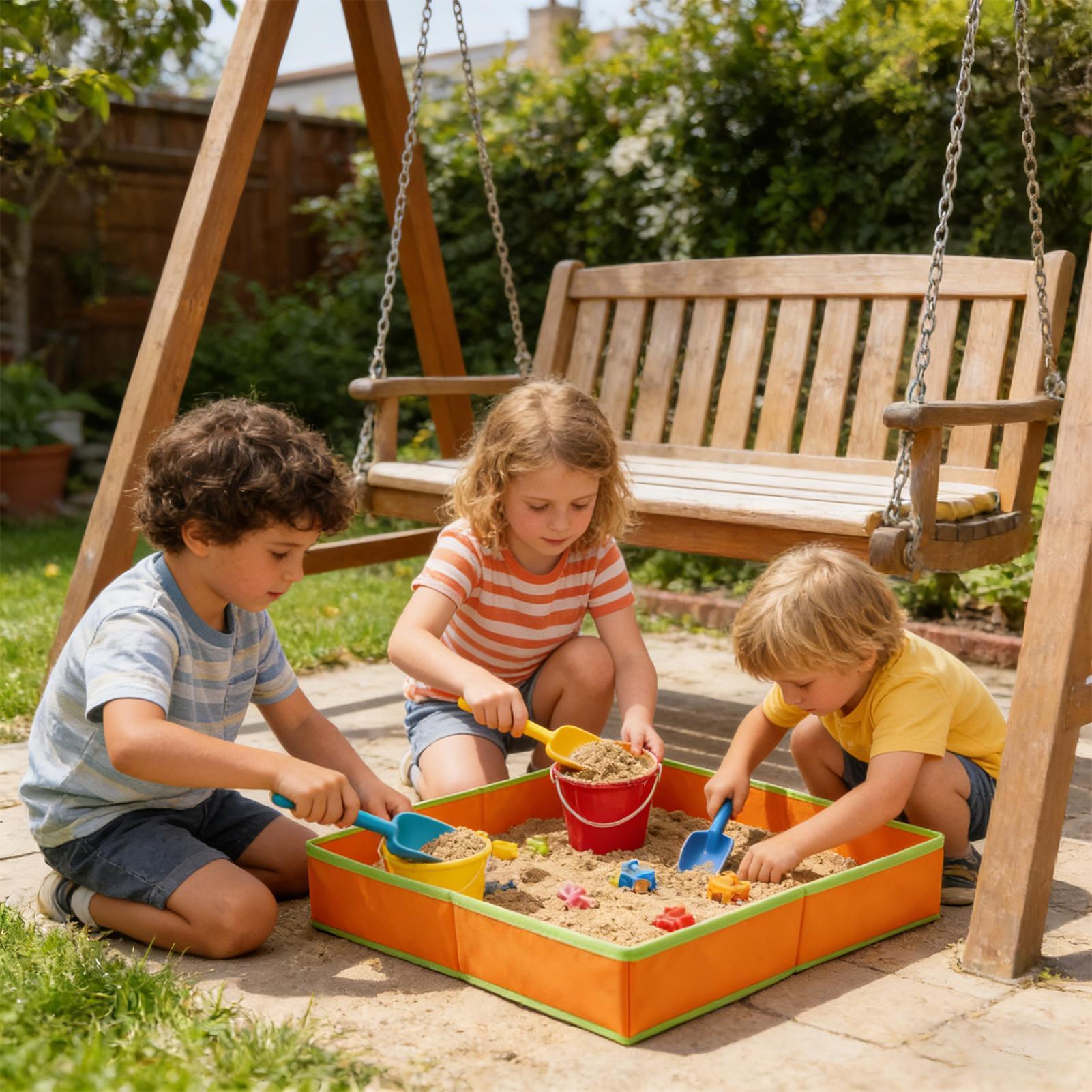 Tavolo da Sabbia per Bambini,  - Outdoor Adventure Games recensione e prezzo