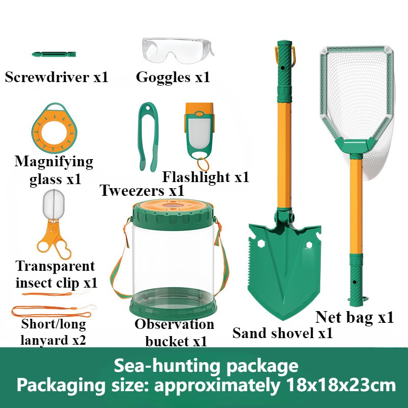 Cattura il mare Set giocattoli - Outdoor Adventure Toys recensione e prezzo