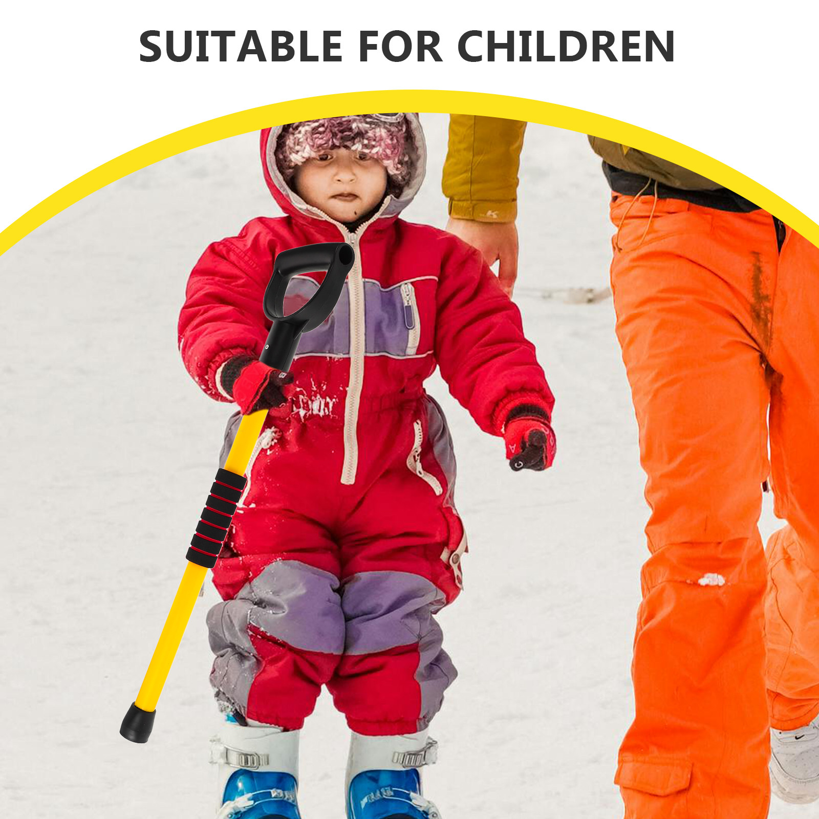 Pala in Plastica per Slitta da - Outdoor Adventure Activities For Kids recensione e prezzo