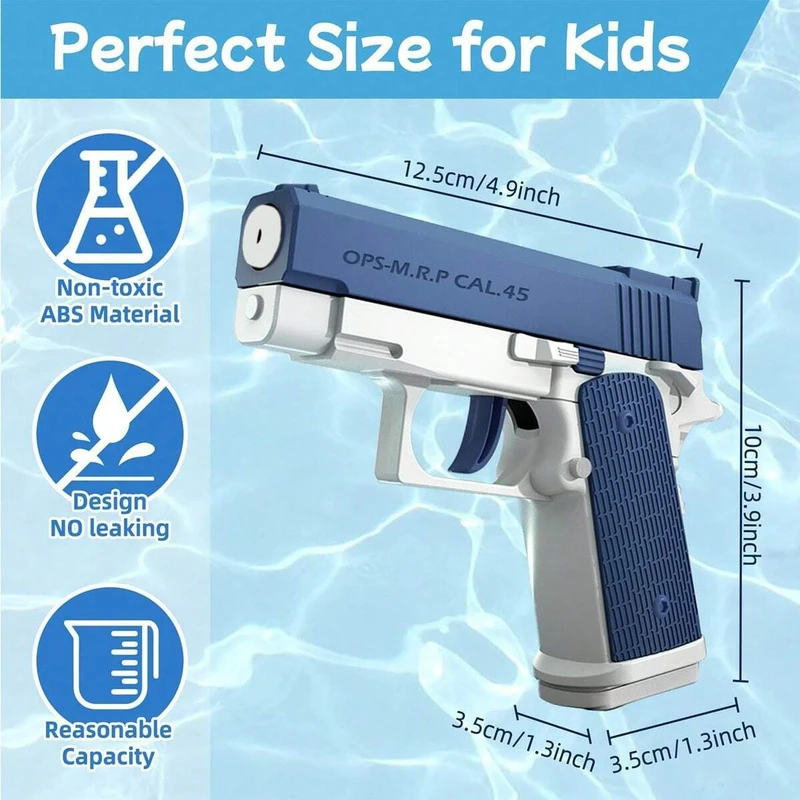Pistole ad Acqua M1911, Giocat - Outdoor Adventure Games recensione e prezzo