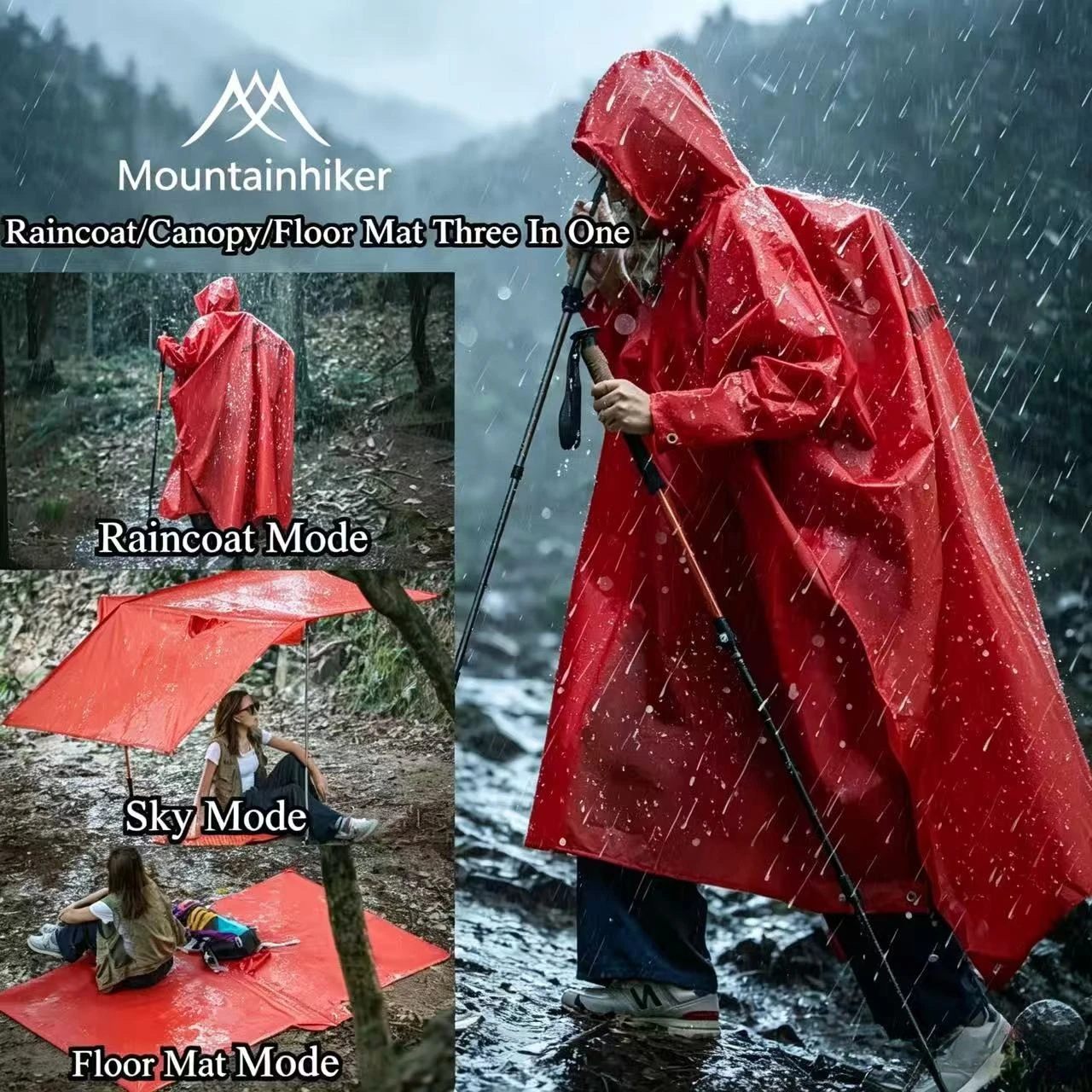 Impermeabile 3 in 1 Mountainhi - Outdoor Adventure Windbreaker recensione e prezzo
