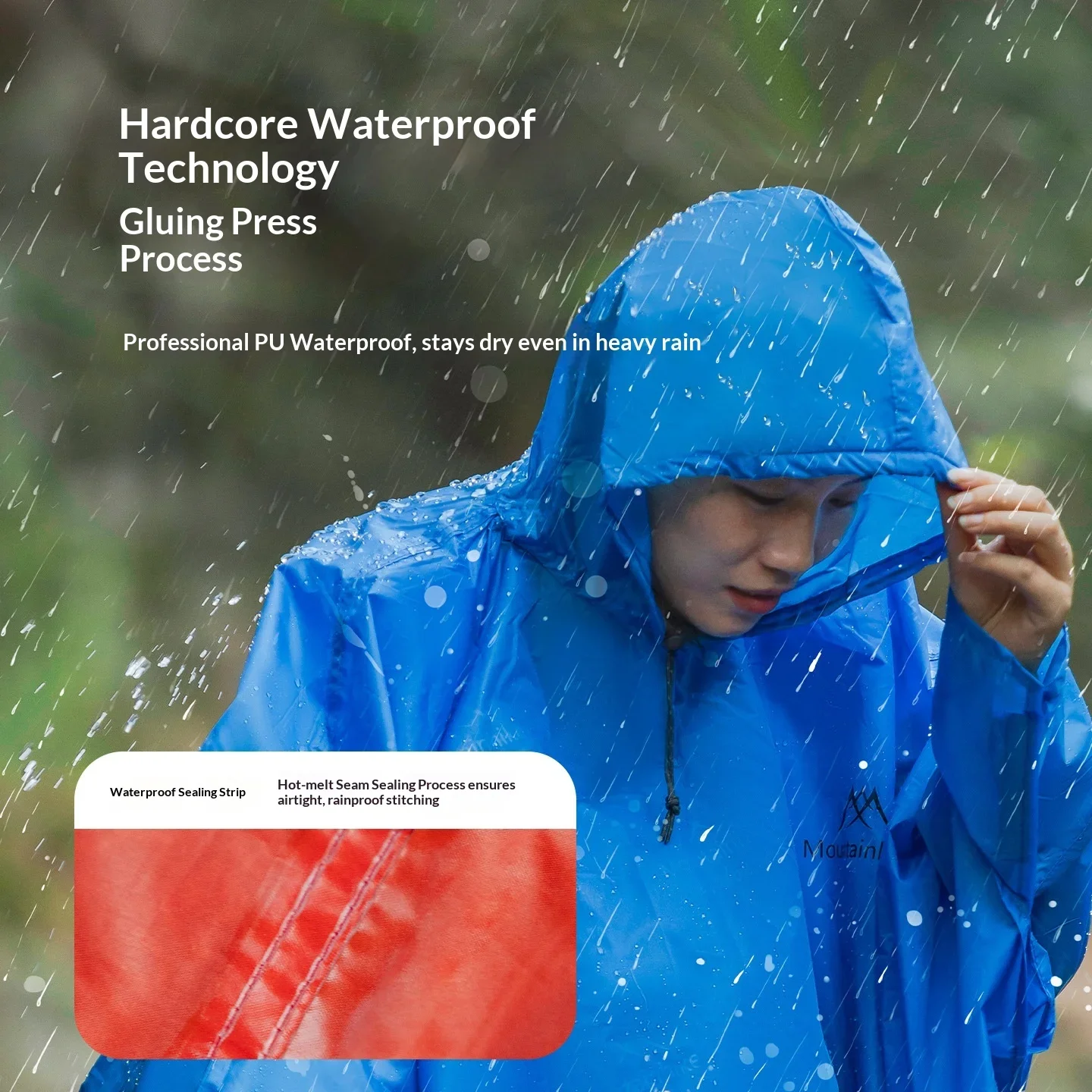 Impermeabile 3 in 1 Mountainhi - Outdoor Adventure Windbreaker recensione e prezzo