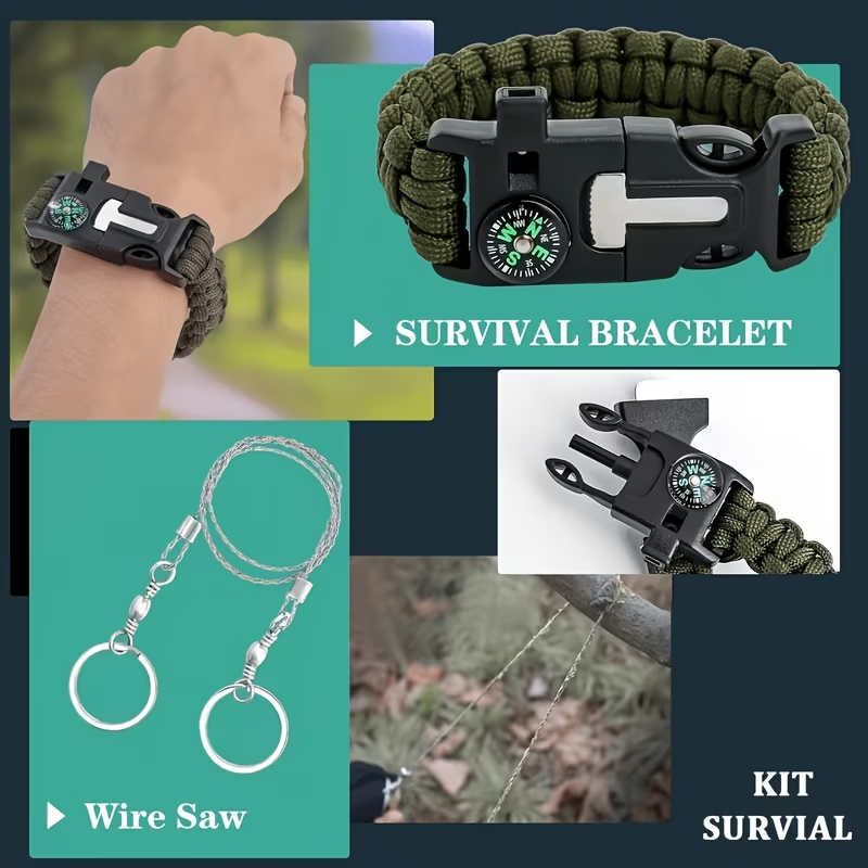 Kit di sopravvivenza 242 per a - Outdoor Adventure And Travel recensione e prezzo
