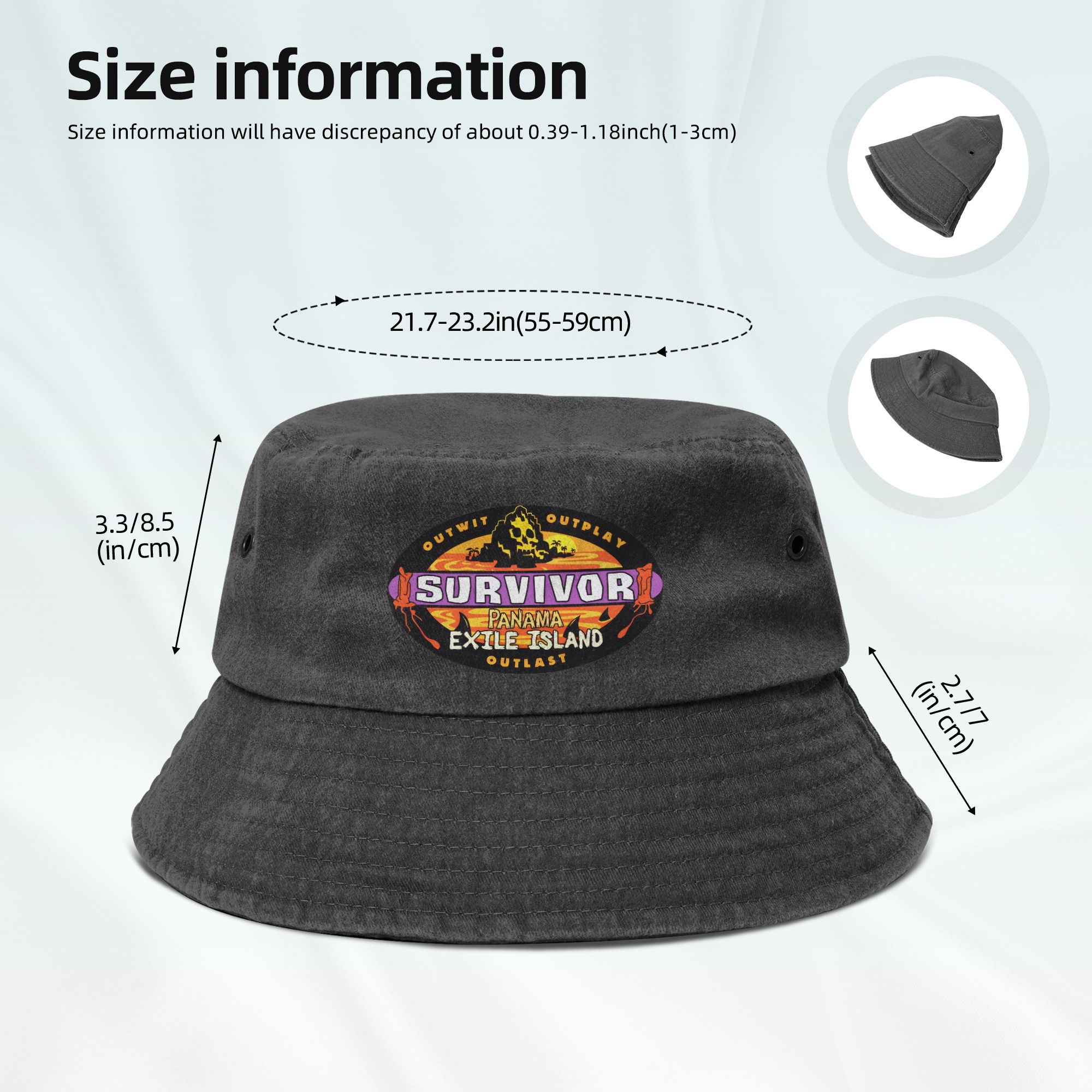 Cappello da Pescatore Adventur - Outdoor Adventure And Travel Show recensione e prezzo