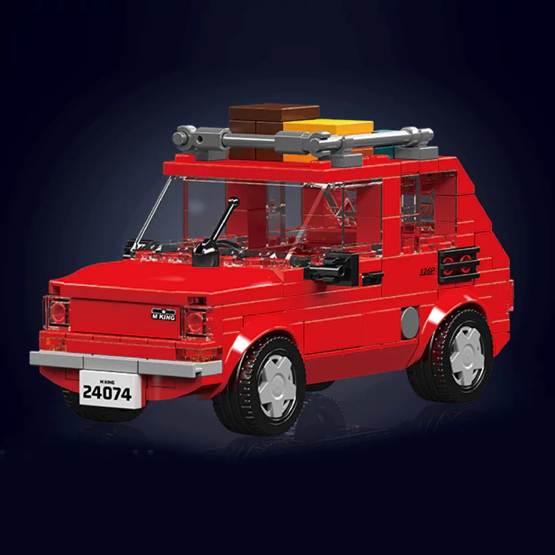 Stampo Re Mini Auto 126P Avven - Outdoor Adventure Toys recensione e prezzo