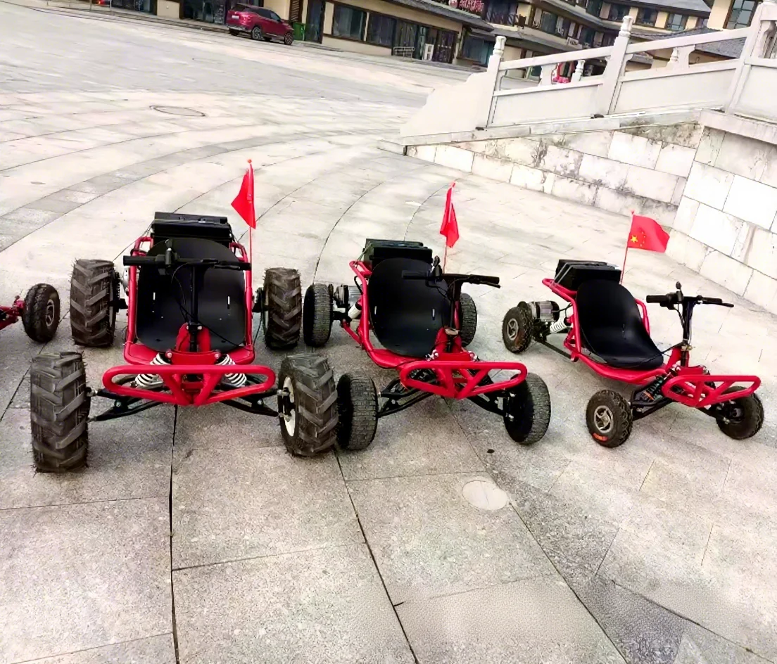 Nuovo Go-Kart a Pedali 80CC a  - Outdoor Adventure Utv recensione e prezzo