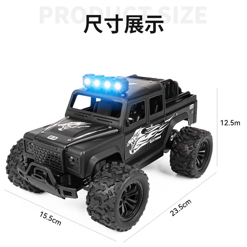 Auto RC 1:16 Fuoristrada Telec - Outdoor Adventure Toys recensione e prezzo