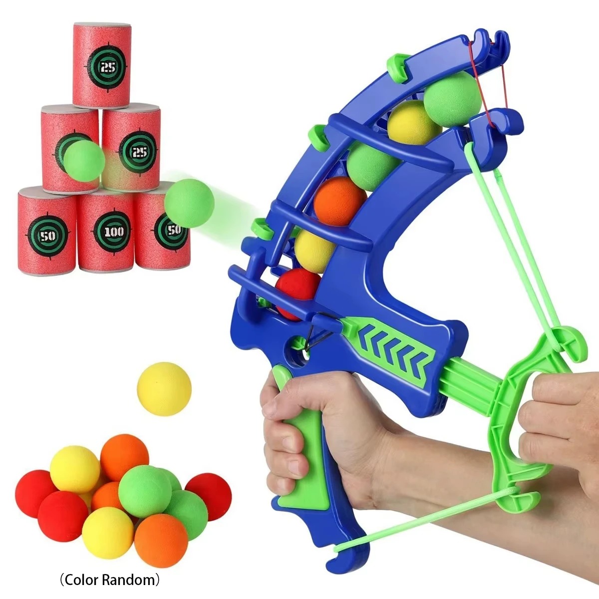 Pistola Spara Bolle Sportiva c - Outdoor Adventure Games recensione e prezzo