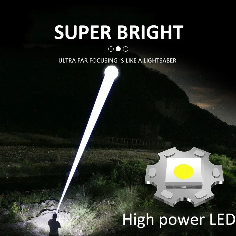 Torcia LED Potente da 900.000L - Outdoor Adventure And Travel recensione e prezzo