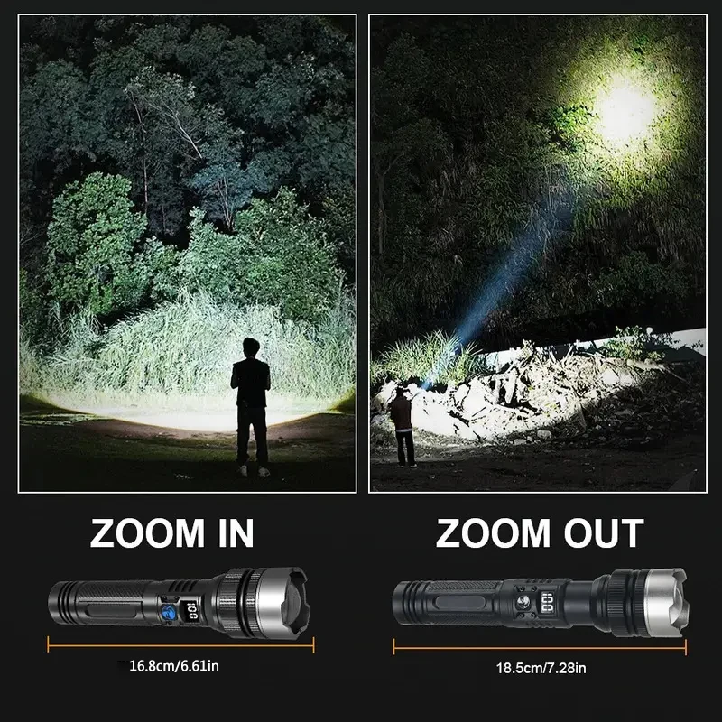 Torcia LED Potente da 900.000L - Outdoor Adventure And Travel recensione e prezzo