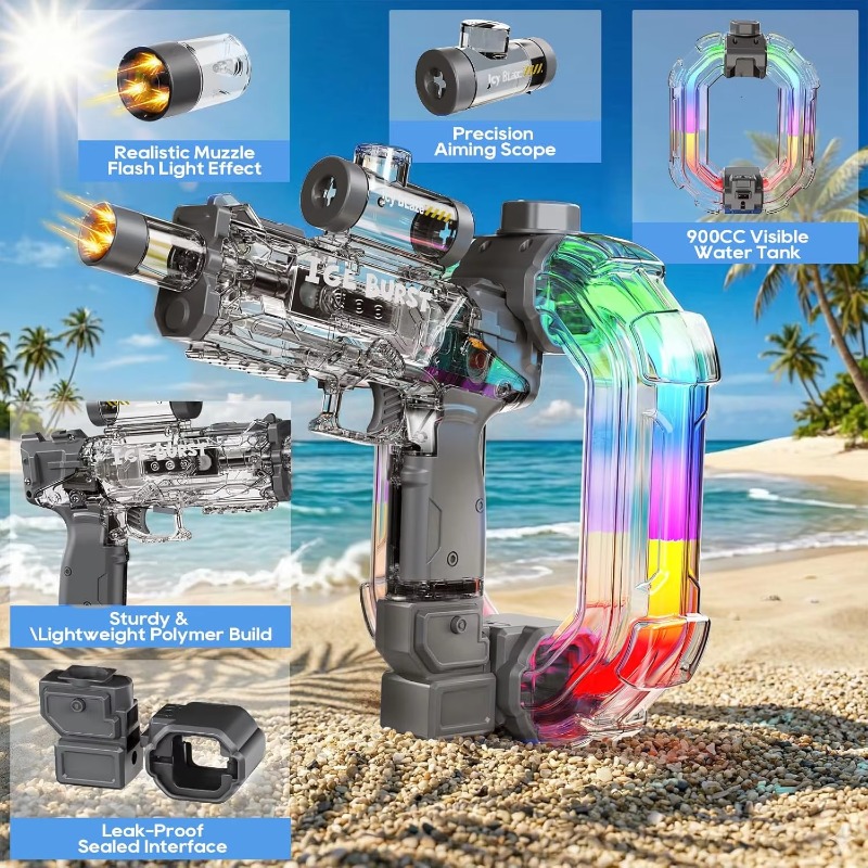 Pistole ad Acqua Elettriche a  - Outdoor Adventure Games recensione e prezzo