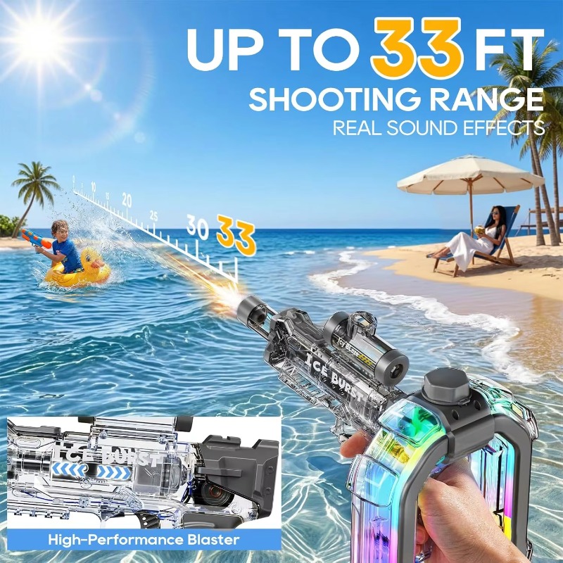 Pistole ad Acqua Elettriche a  - Outdoor Adventure Games recensione e prezzo