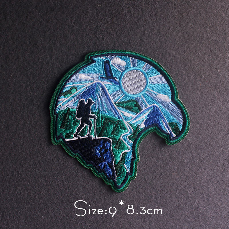 Van Gogh Patch Mountain Campin - Outdoor Adventure And Travel Show recensione e prezzo