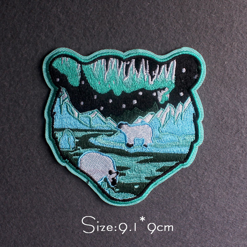 Van Gogh Patch Mountain Campin - Outdoor Adventure And Travel Show recensione e prezzo