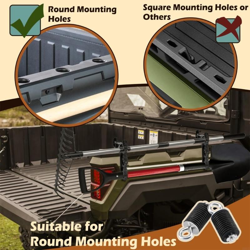Supporto per rack per utensili - Outdoor Adventure Utv recensione e prezzo