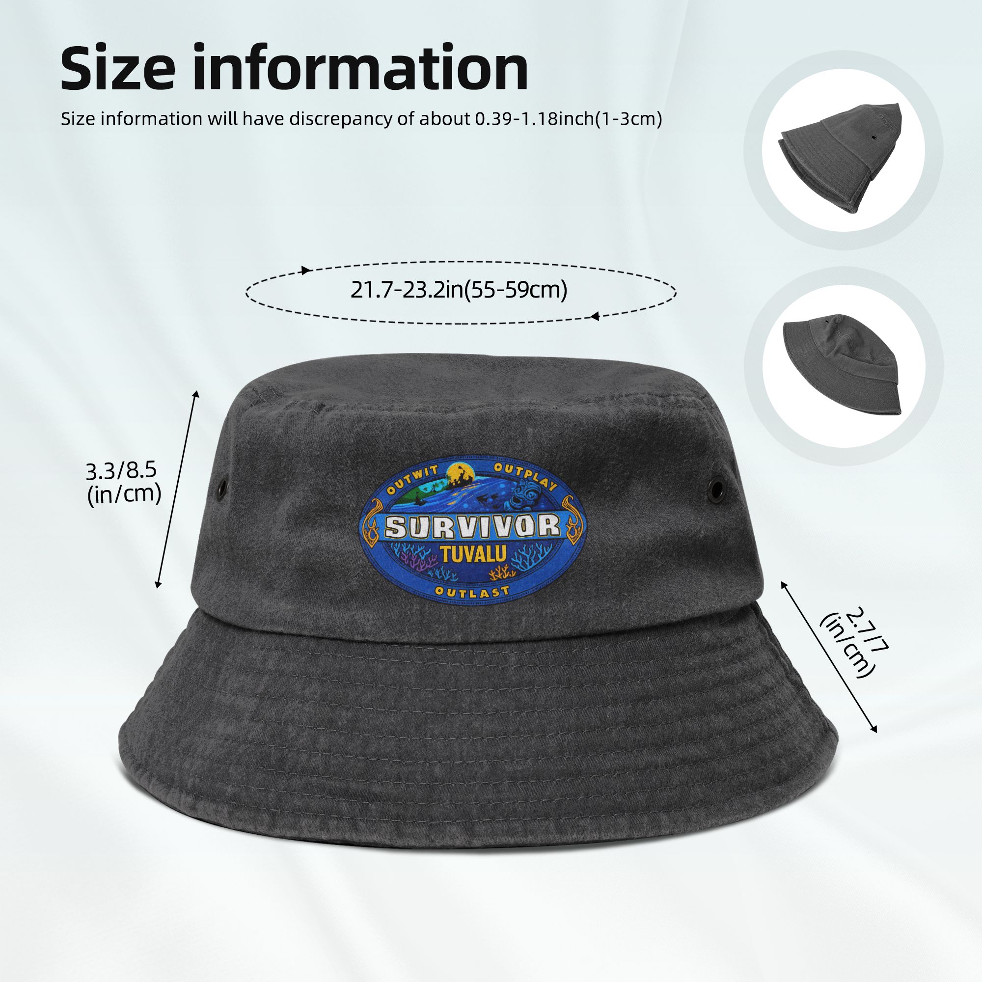 Cappello da pescatore unisex i - Outdoor Adventure And Travel Show recensione e prezzo
