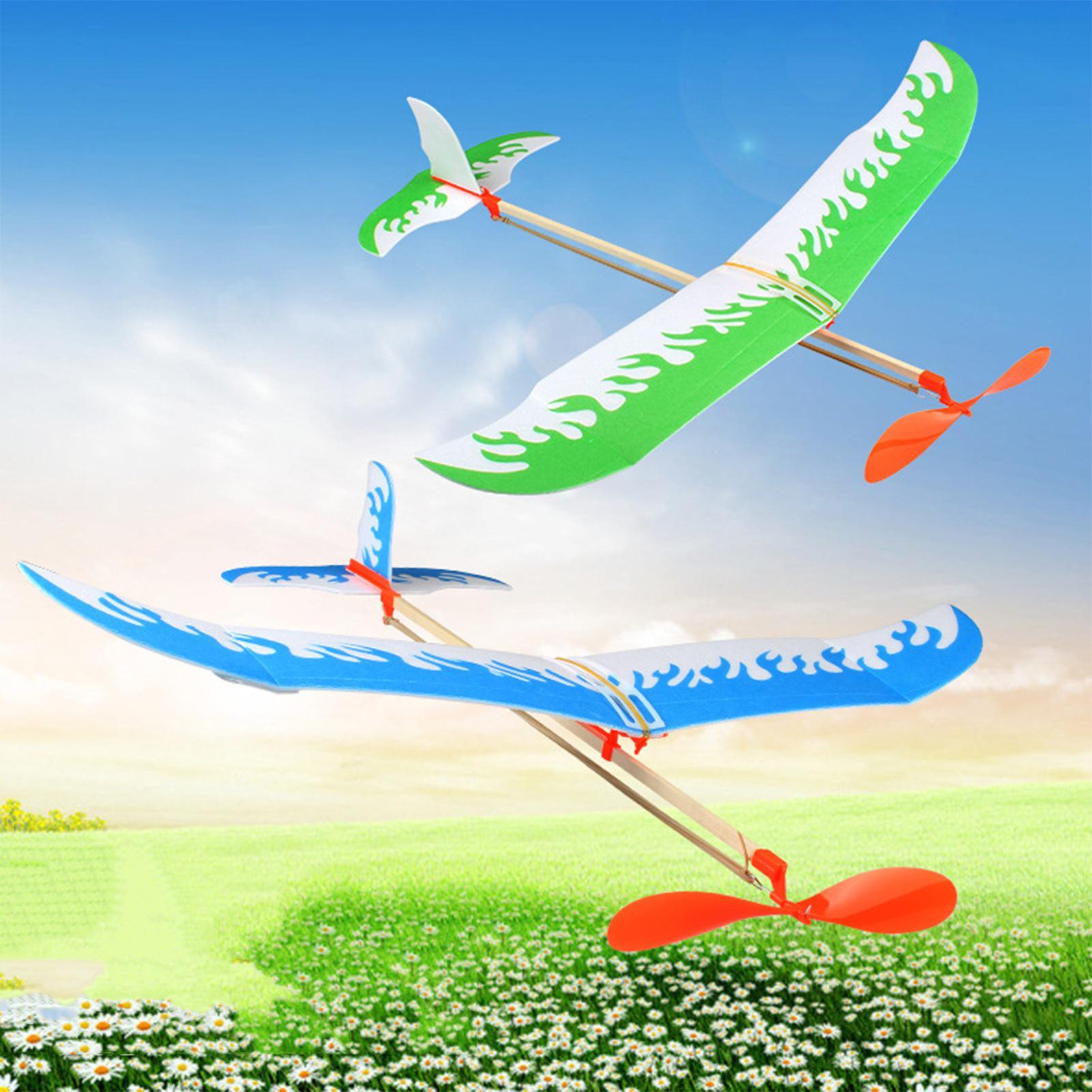 Kit di Aeroplani a Elastico, A - Outdoor Adventure Games recensione e prezzo