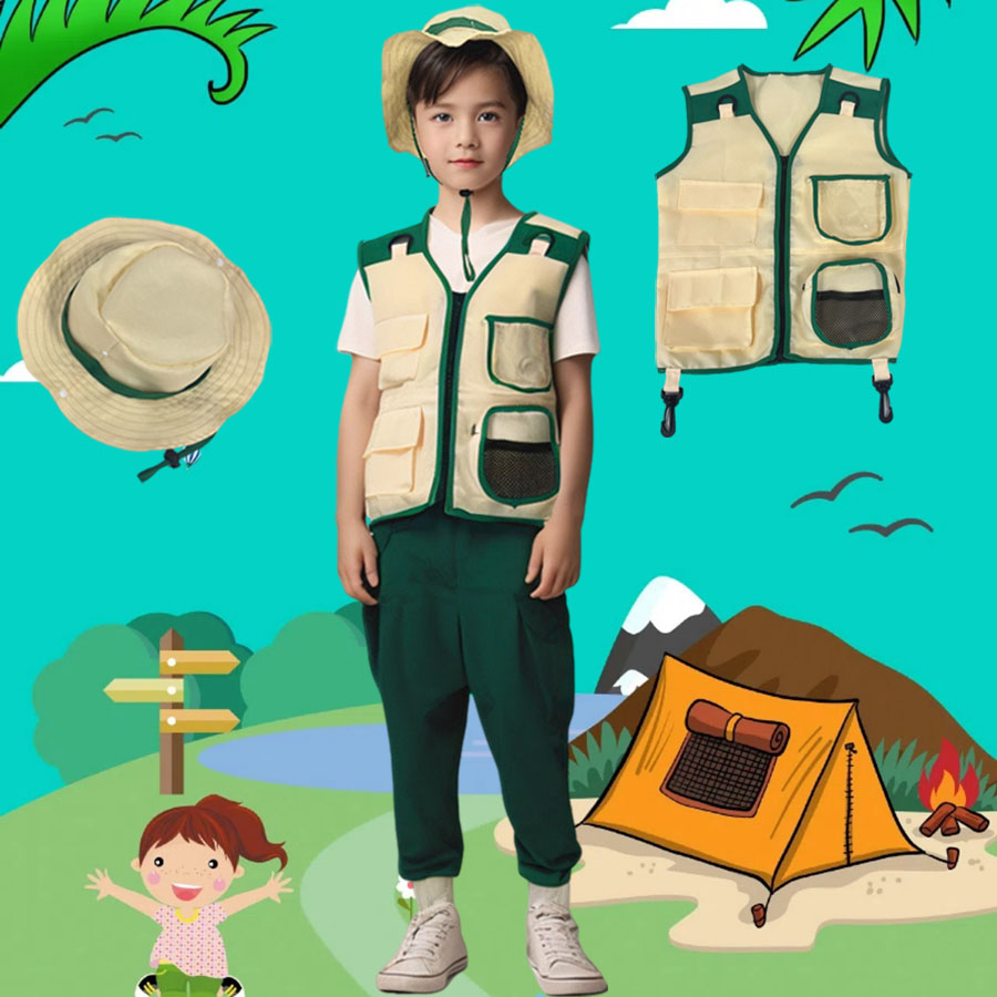 Bambini campeggio Explorer gil - Outdoor Adventure Activities For Kids recensione e prezzo