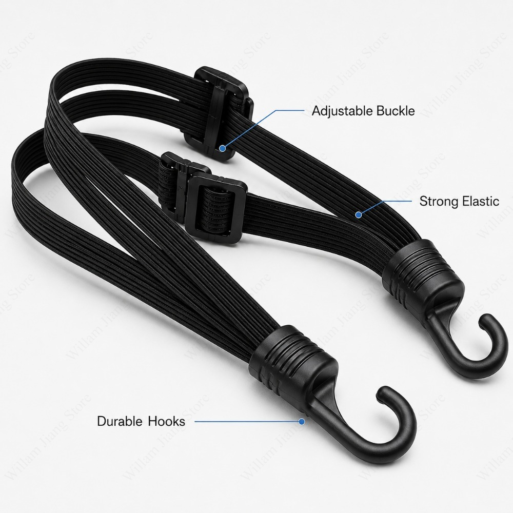 Set di 3 Reti Elastici per Mot - Outdoor Adventure And Travel recensione e prezzo