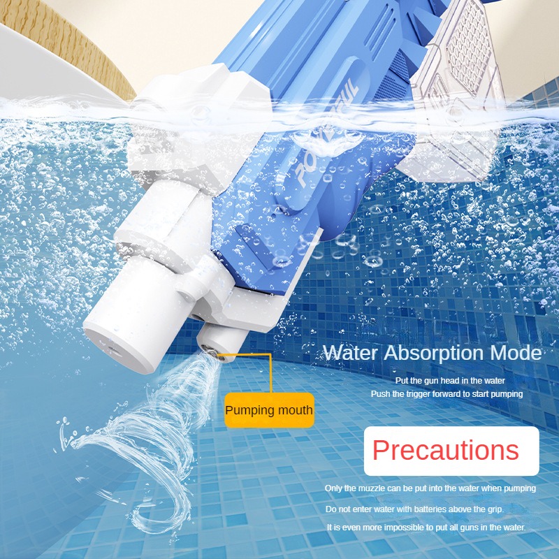 Pistola ad acqua elettrica per - Outdoor Adventure Games recensione e prezzo