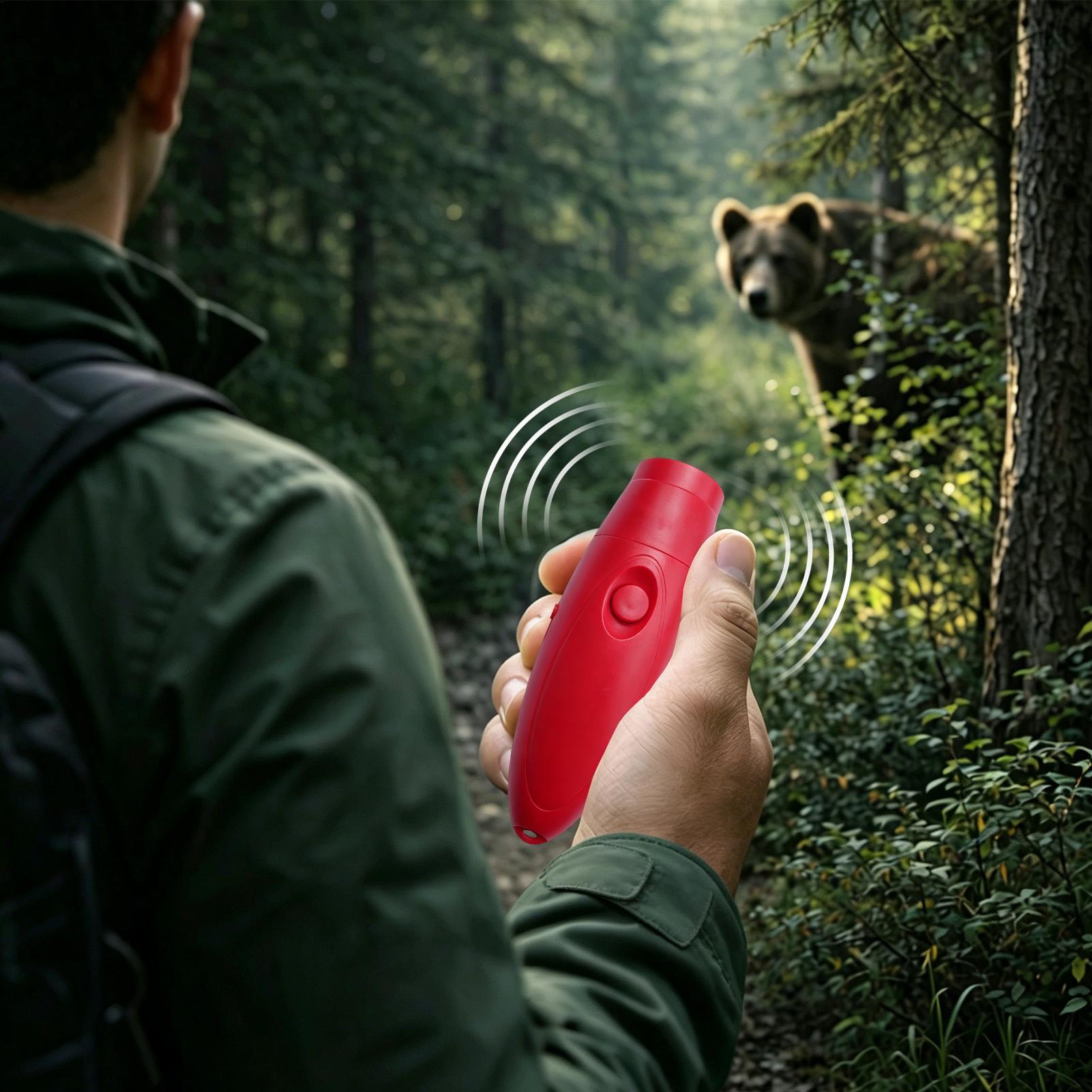Tromba di allarme per orsi Gea - Outdoor Adventure And Travel recensione e prezzo