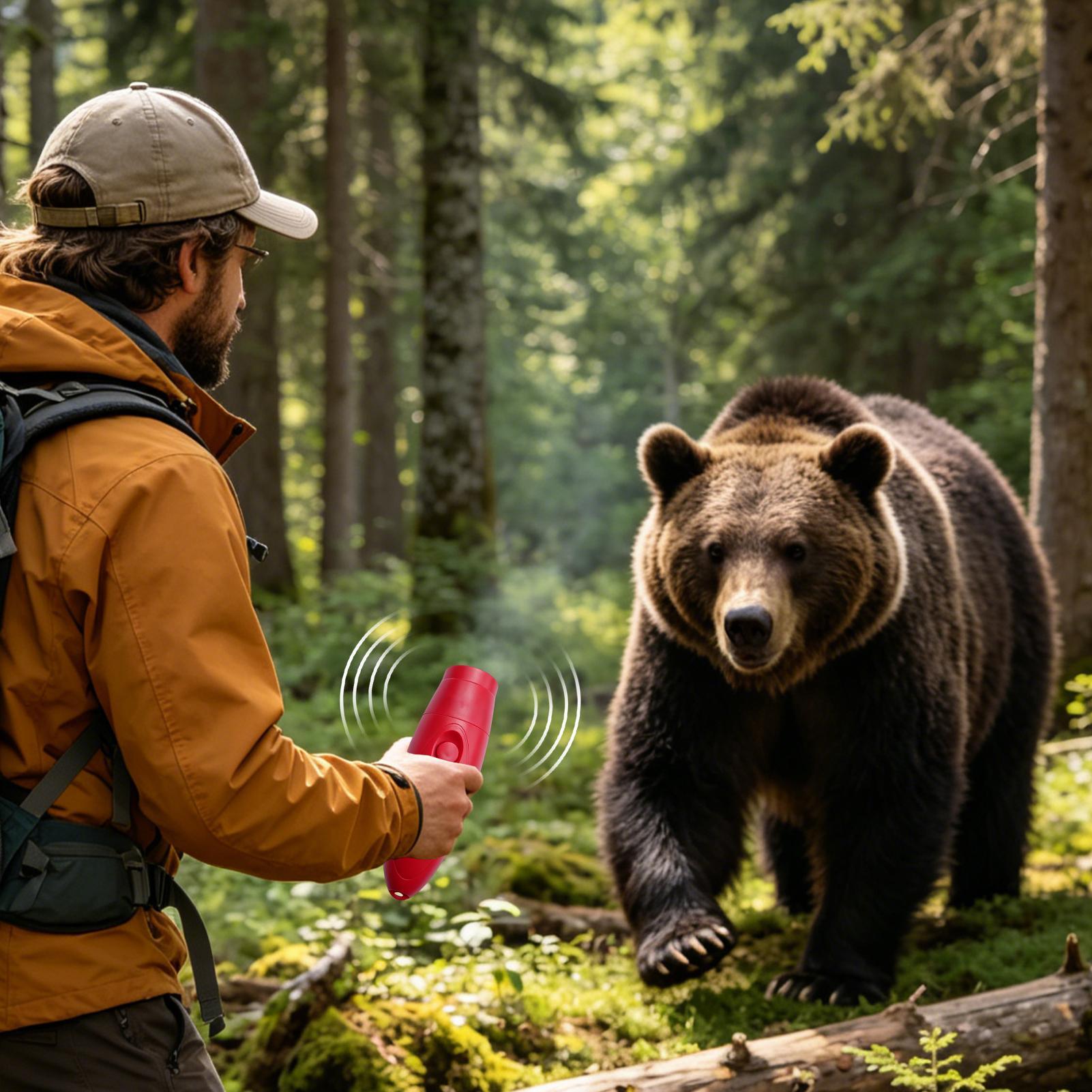 Tromba di allarme per orsi Gea - Outdoor Adventure And Travel recensione e prezzo