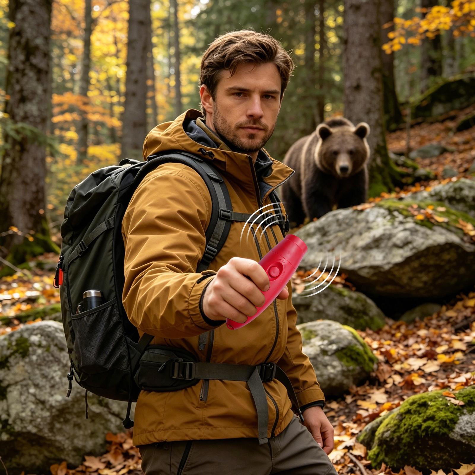 Tromba di allarme per orsi Gea - Outdoor Adventure And Travel recensione e prezzo