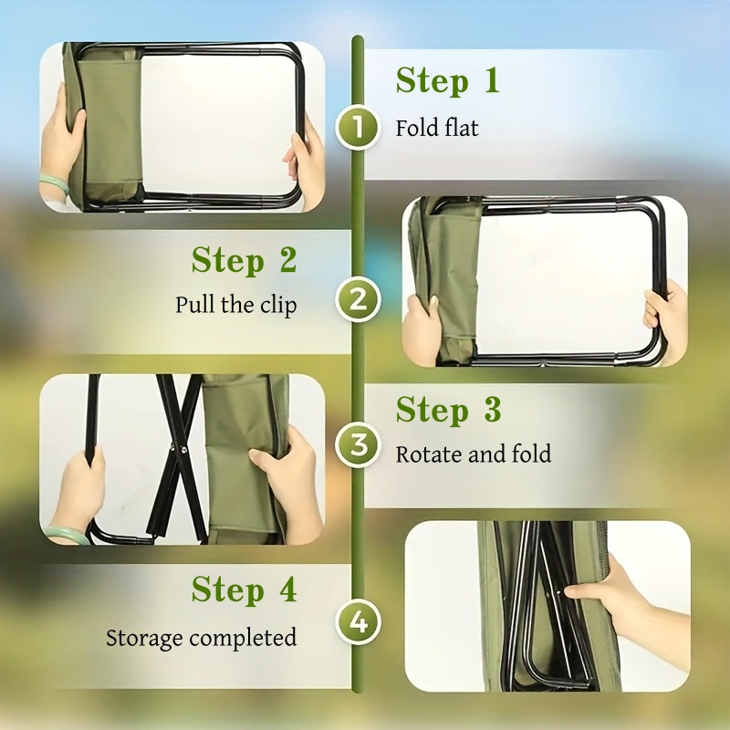 Sgabello Pieghevole Portatile  - Outdoor Adventure And Travel recensione e prezzo