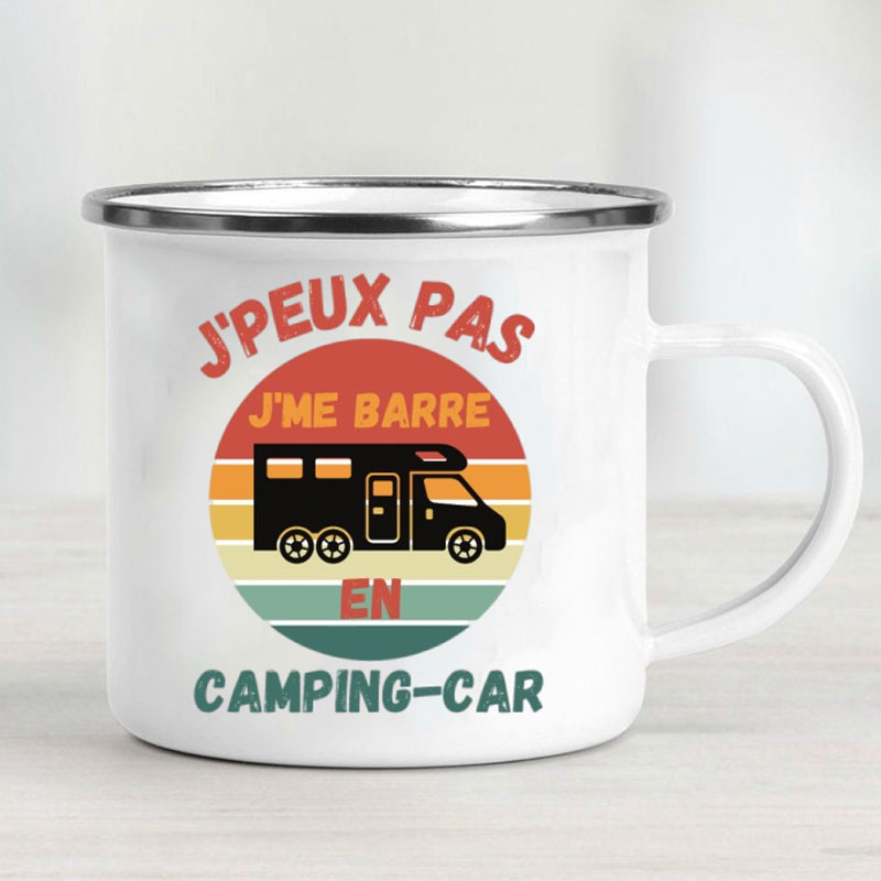 Tazza in Smalto per Camper, Id - Outdoor Adventure And Travel recensione e prezzo