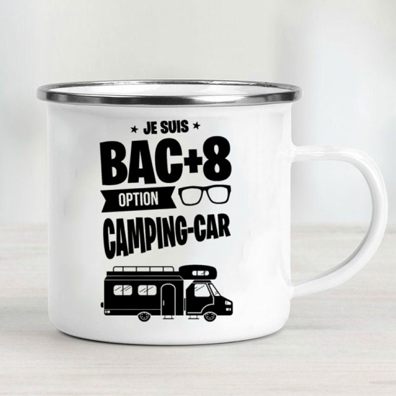 Tazza in Smalto per Camper, Id - Outdoor Adventure And Travel recensione e prezzo