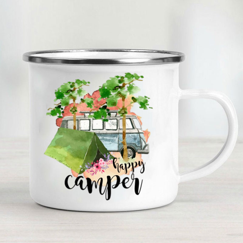 Tazza in Smalto per Camper, Id - Outdoor Adventure And Travel recensione e prezzo