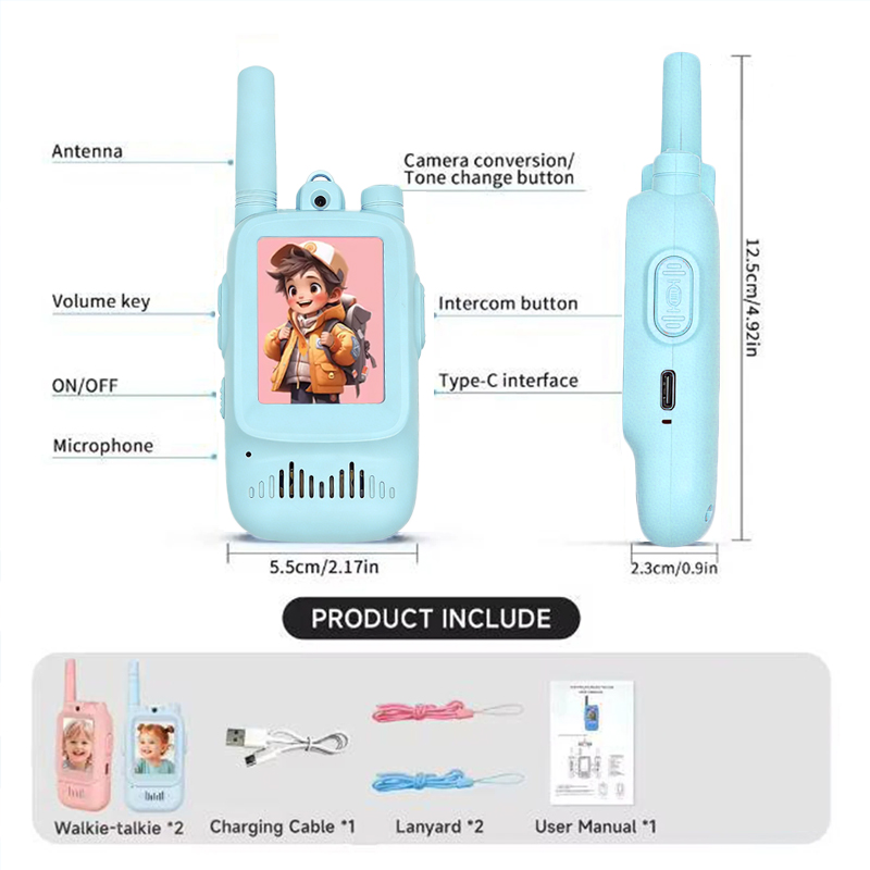 2 Walkie Talkie per Bambini Ri - Outdoor Adventure Toys recensione e prezzo