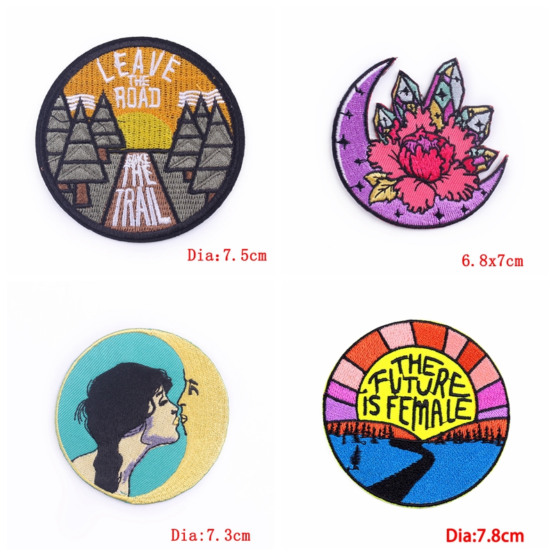 10 pezzi Rainbow Patch Mountai - Outdoor Adventure And Travel Show recensione e prezzo