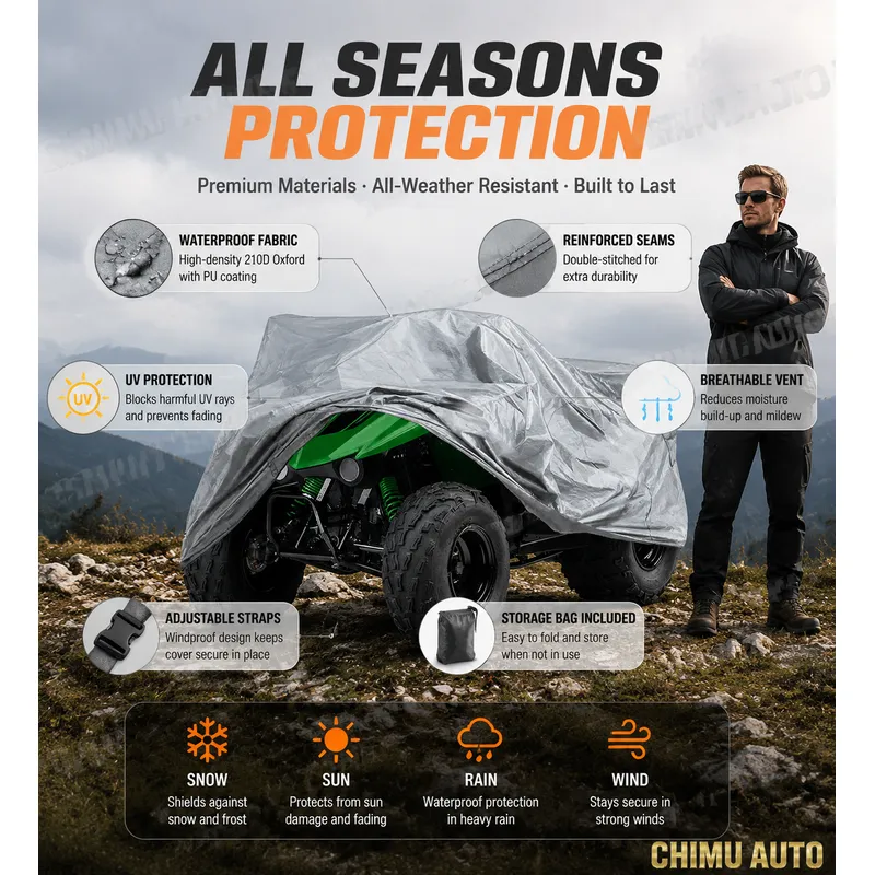 【CHIMU AUTO】 Copertura Rinforz - Outdoor Adventure Utv recensione e prezzo