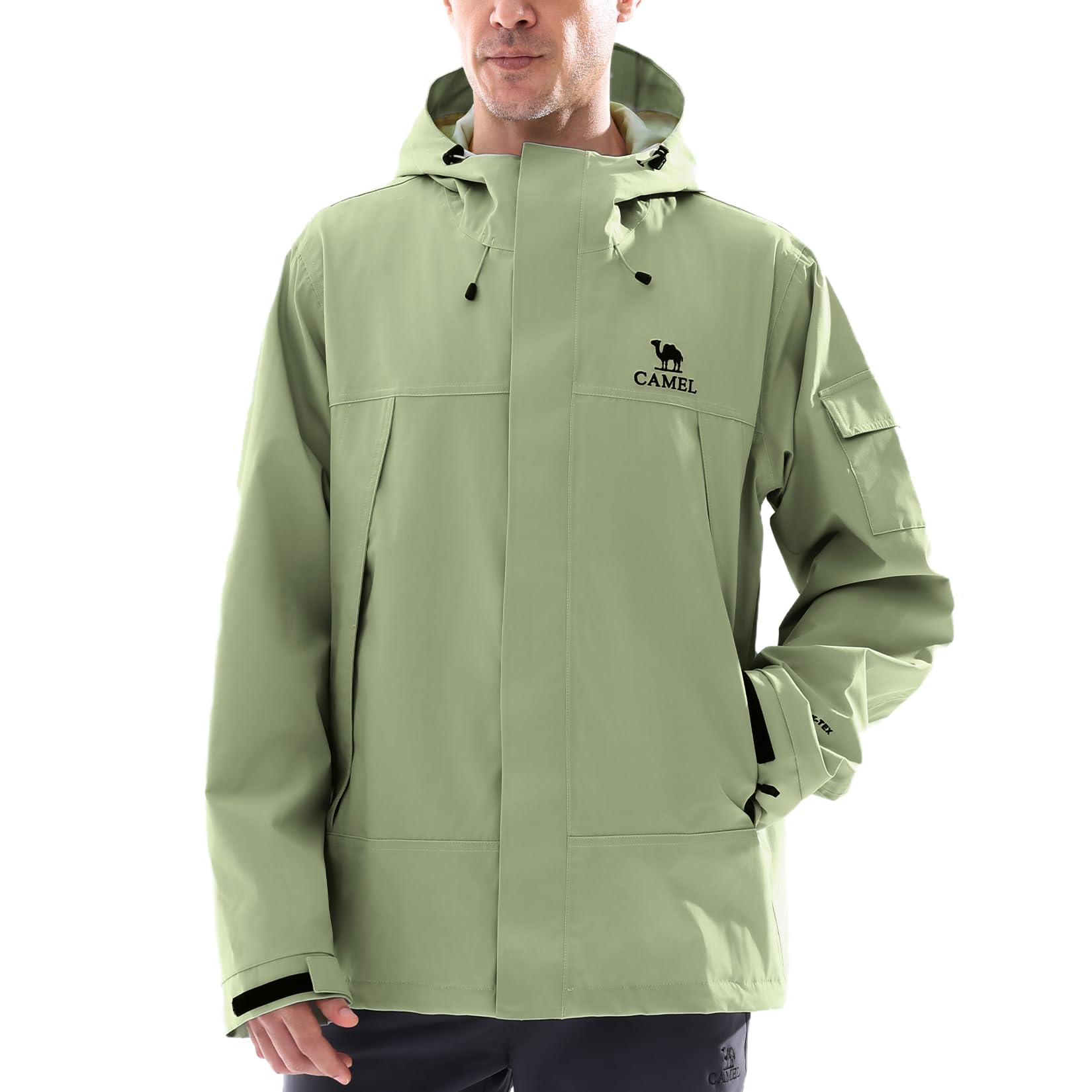 GOLDEN CAMEL Giacche antipiogg - Outdoor Adventure Windbreaker recensione e prezzo
