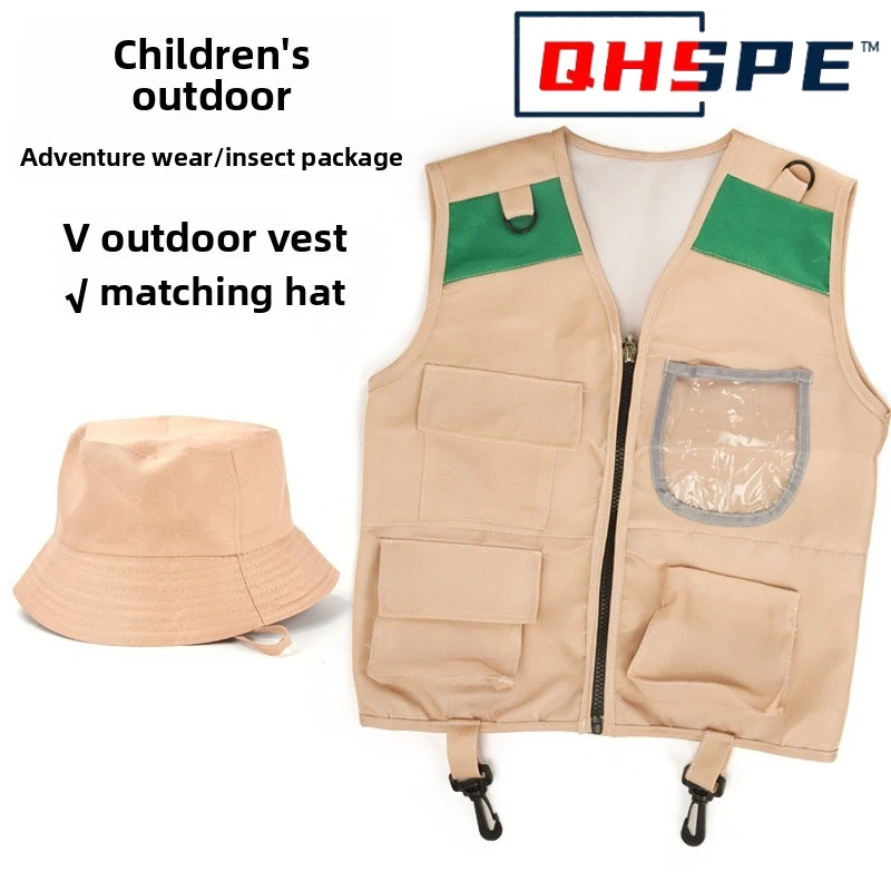 Costume da gilet e cappello da - Outdoor Adventure Activities For Kids recensione e prezzo