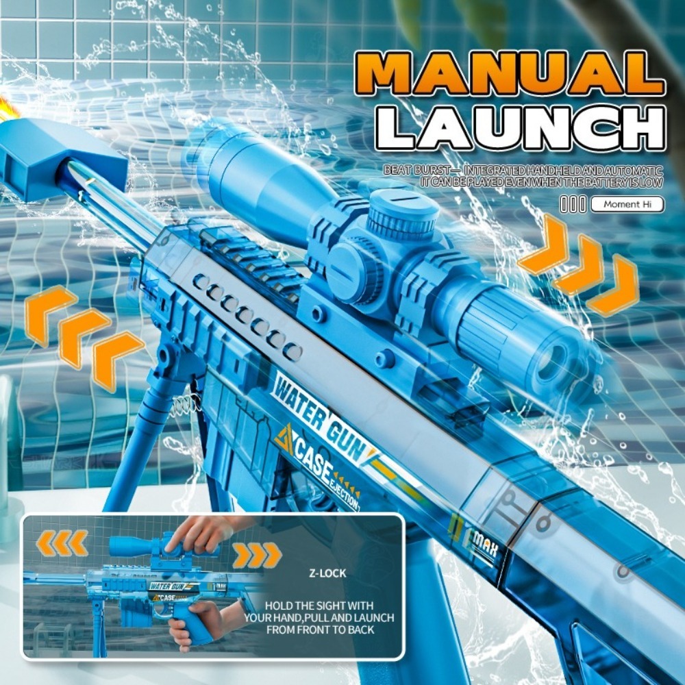 Pistola ad Acqua Elettrica Aut - Outdoor Adventure Games recensione e prezzo
