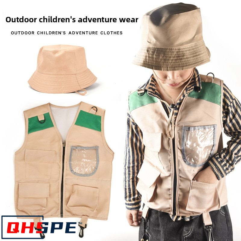 Costume da gilet e cappello da - Outdoor Adventure Activities For Kids recensione e prezzo