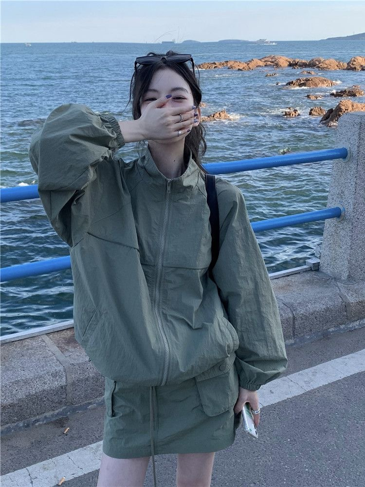 Set di protezione solare vinta - Outdoor Adventure Windbreaker recensione e prezzo